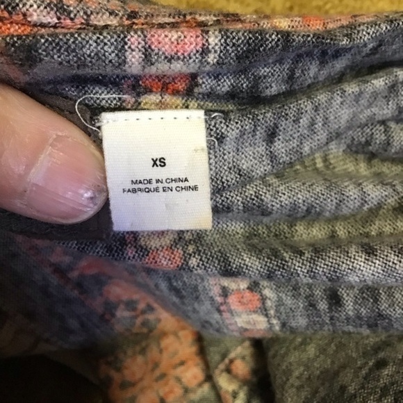 Anthropologie beachy boho striped cardigan - Picture 2 of 12